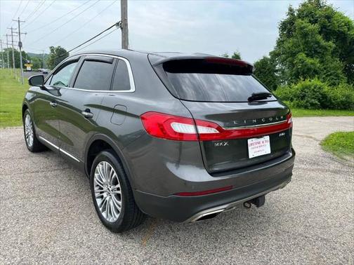 2018 Lincoln MKX Reserve