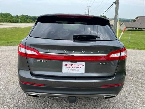2018 Lincoln MKX Reserve