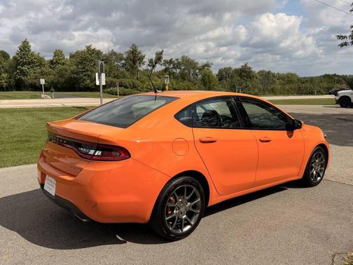 Header Orange Clearcoat 2013 Dodge Dart SXT