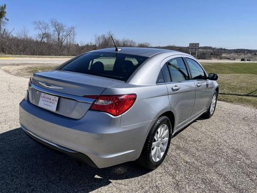 Silver 2013 Chrysler 200 Touring