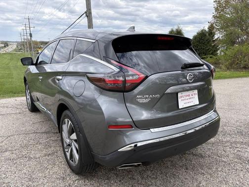 Gray 2019 Nissan Murano SL AWD 4dr SUV