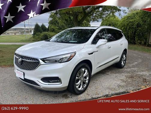 2019 Buick Enclave Avenir