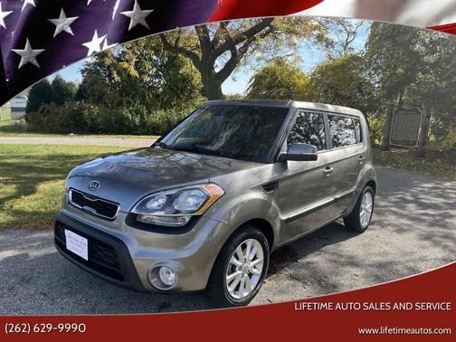 2012 Kia Soul +