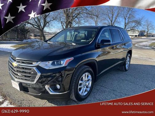 2019 Chevrolet Traverse LT Leather