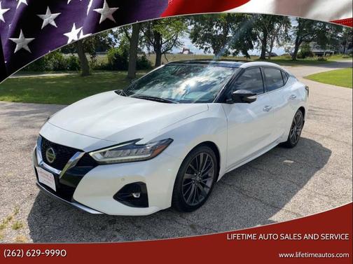 2020 Nissan Maxima 3.5 Platinum