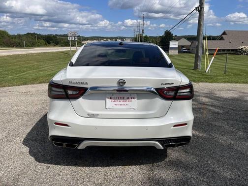 2020 Nissan Maxima 3.5 Platinum