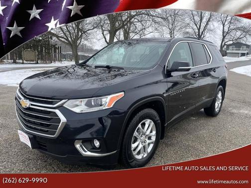 2020 Chevrolet Traverse LT Cloth