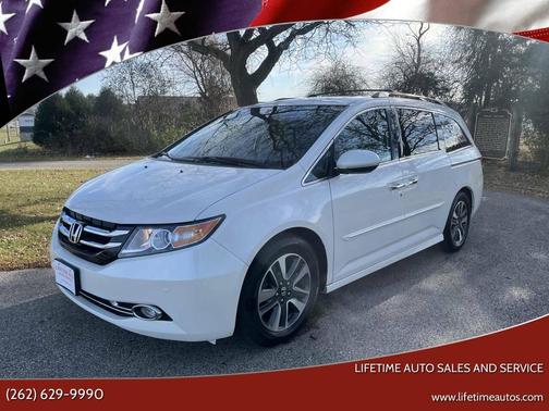 2015 Honda Odyssey Touring
