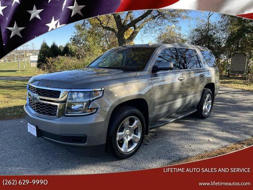 2017 Chevrolet Tahoe LS