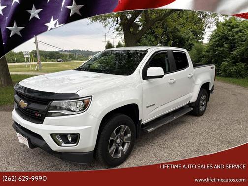 White 2015 Chevrolet Colorado Z71 Truck