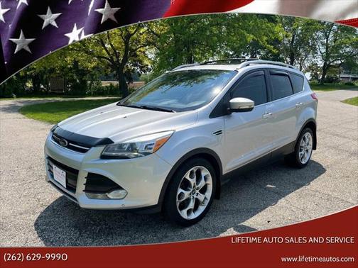 2016 Ford Escape Titanium