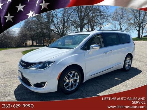 2017 Chrysler Pacifica Limited