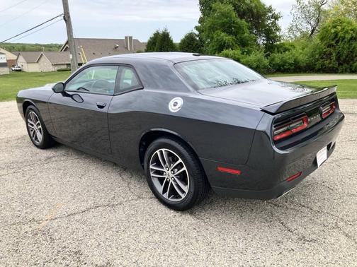 Gray 2019 Dodge Challenger SXT