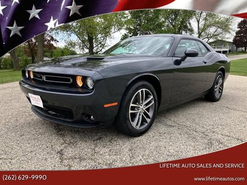 Gray 2019 Dodge Challenger SXT