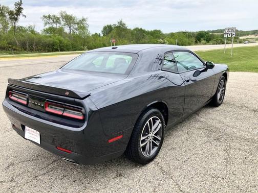 Gray 2019 Dodge Challenger SXT