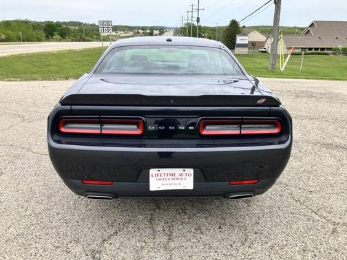 Gray 2019 Dodge Challenger SXT