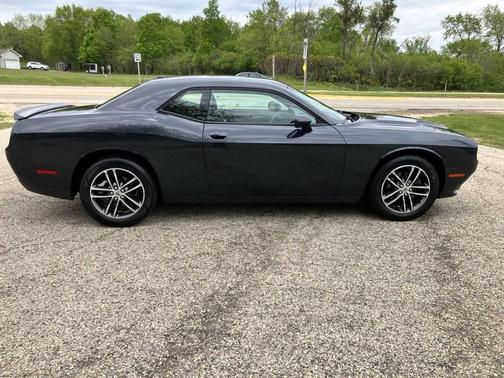 Gray 2019 Dodge Challenger SXT