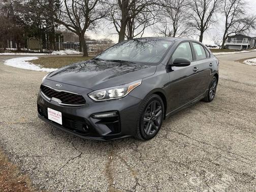 2021 Kia Forte GT-Line