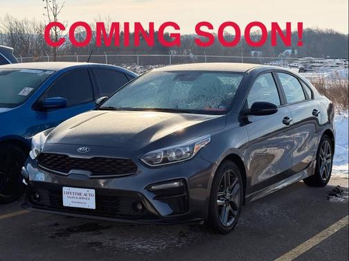 2021 Kia Forte GT-Line