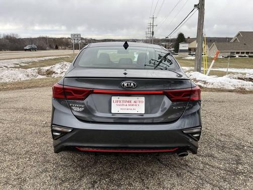 2021 Kia Forte GT-Line