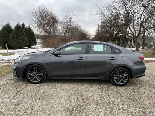2021 Kia Forte GT-Line