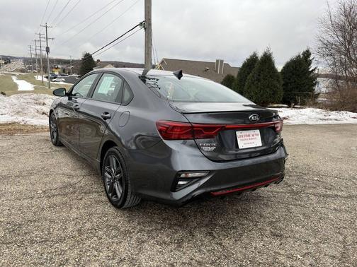 2021 Kia Forte GT-Line