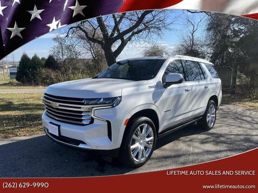 2023 Chevrolet Tahoe High Country 4x4 4dr SUV