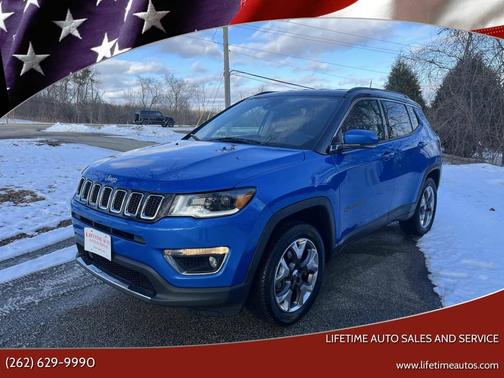 2018 Jeep Compass Limited
