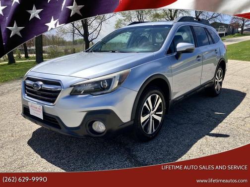 Silver 2018 Subaru Outback 2.5i Limited