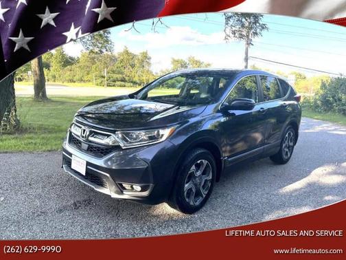 2018 Honda CR-V EX