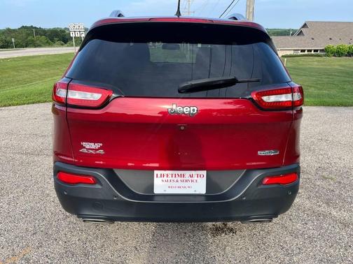 2016 Jeep Cherokee Latitude