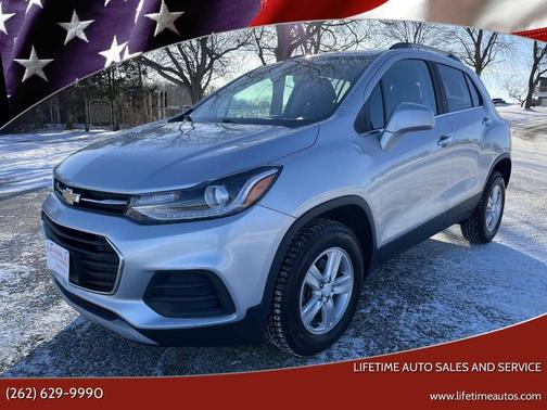 2018 Chevrolet Trax LT