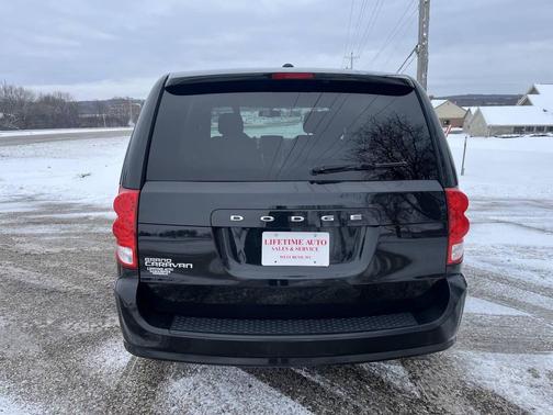 2017 Dodge Grand Caravan SE