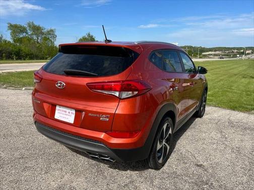 2016 Hyundai TUCSON Sport