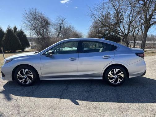 Silver 2020 Subaru Legacy Base