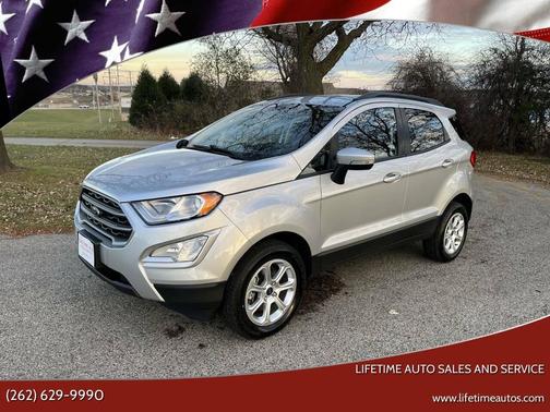 2020 Ford EcoSport SE AWD 4dr Crossover
