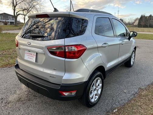 2020 Ford EcoSport SE AWD 4dr Crossover