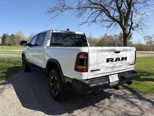 White 2019 RAM 1500 Rebel
