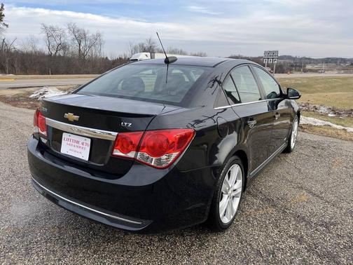 2016 Chevrolet Cruze Limited LTZ