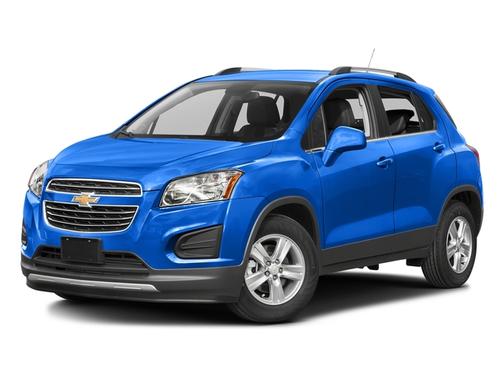 Blue 2016 Chevrolet Trax LT