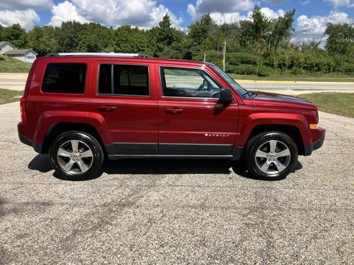 2016 Jeep Patriot Latitude