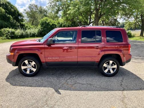 2016 Jeep Patriot Latitude