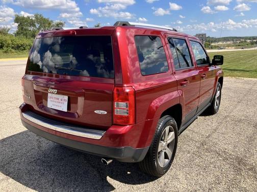 2016 Jeep Patriot Latitude