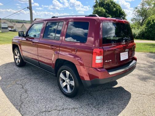 2016 Jeep Patriot Latitude