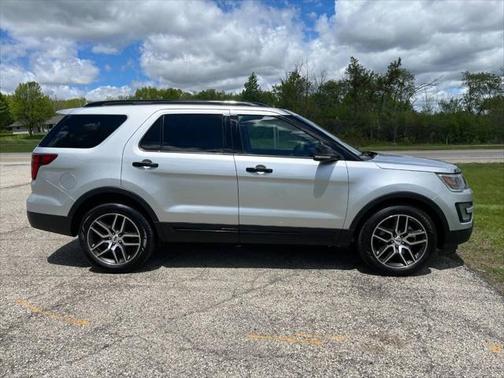 2017 Ford Explorer sport