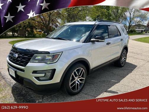 2017 Ford Explorer sport
