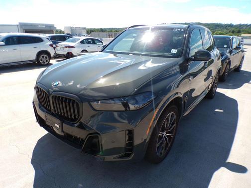 Dravit Grey Metallic 2026 BMW X5 xDrive40i