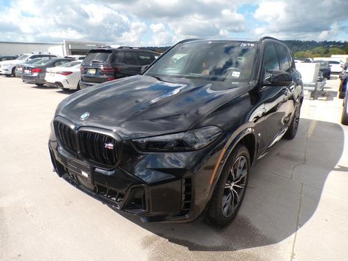 Black Sapphire Metallic 2026 BMW X5 M60i