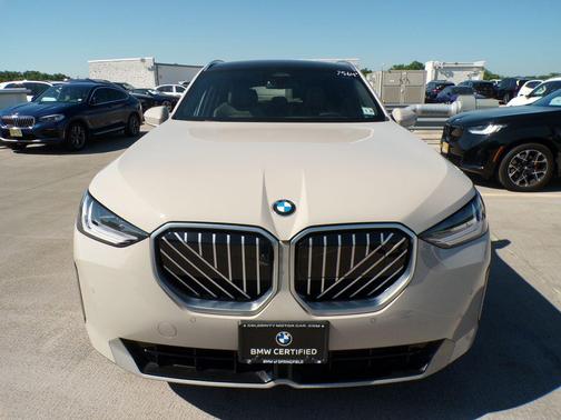 Dune Grey Metallic 2025 BMW X3 30 xDrive