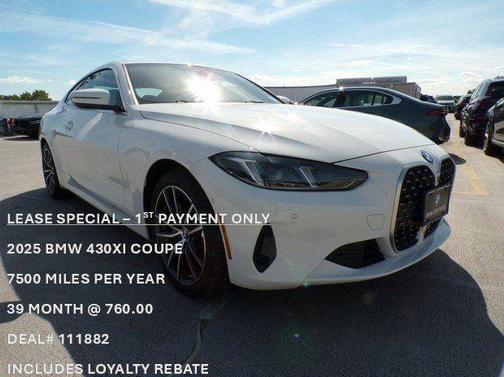 2025 BMW 430 i xDrive